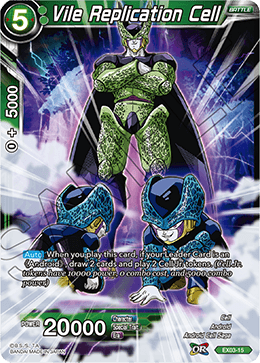 EX03-15 Vile Replication Cell Foil