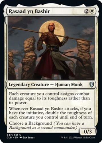 CLB-037U Rasaad yn Bashir