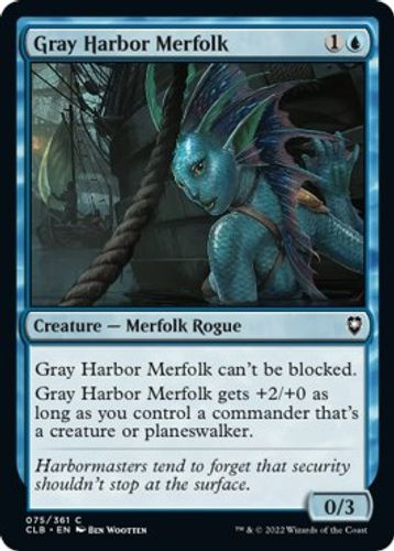 CLB-075C Gray Harbor Merfolk