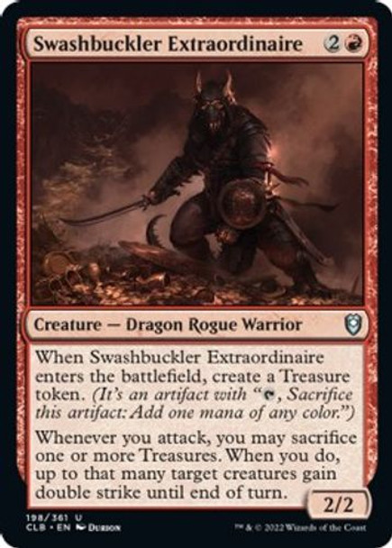 CLB-198U Swashbuckler Extraordinaire