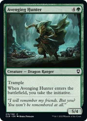CLB-215C Avenging Hunter