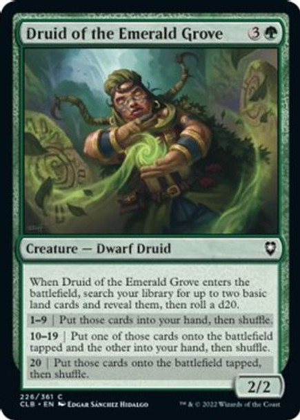 CLB-226C Druid of the Emerald Grove