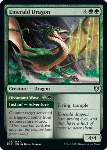 CLB-229U Emerald Dragon