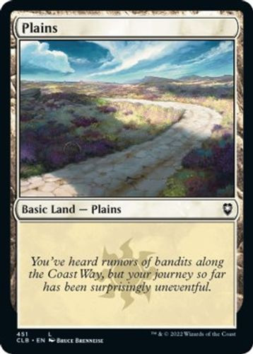 CLB-451L Plains (Foil)