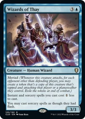 CLB-105R Wizards of Thay