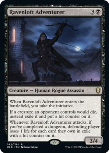 CLB-142R Ravenloft Adventurer