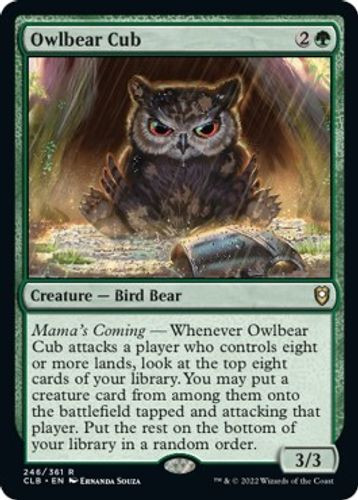 CLB-246R Owlbear Cub