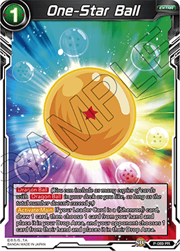 P-089 One-Star Ball