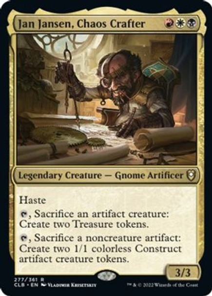 CLB-277R Jan Jansen, Chaos Crafter