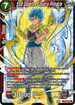 P-093 SSB Gogeta, Fusion's Pinnacle