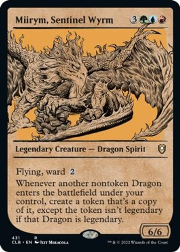CLB-431R Miirym, Sentinel Wyrm (Showcase)
