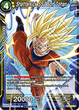 P-099 Shatterkick SS2 Son Gohan