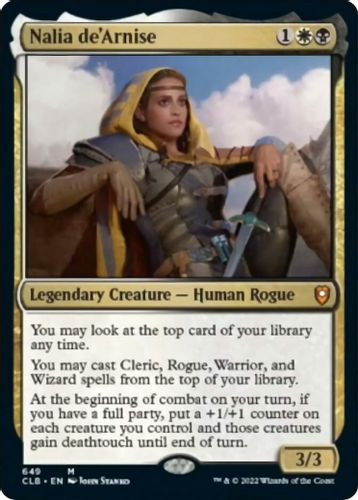 CLB-649M Nalia de'Arnise (Foil)
