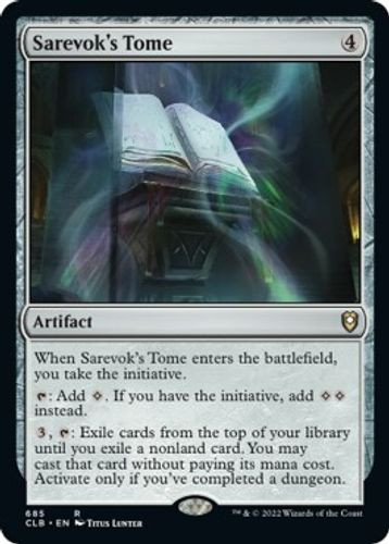CLB-685R Sarevok's Tome