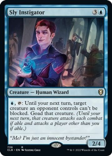 CLB-736R Sly Instigator