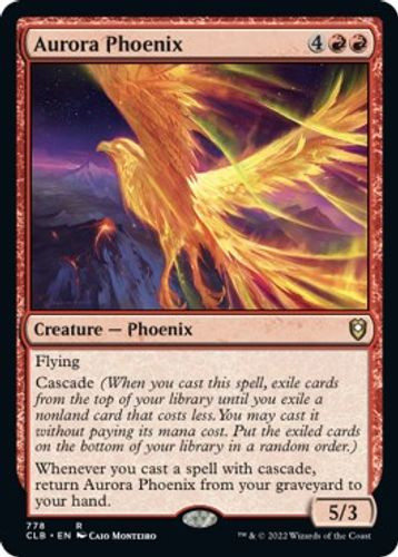 CLB-778R Aurora Phoenix