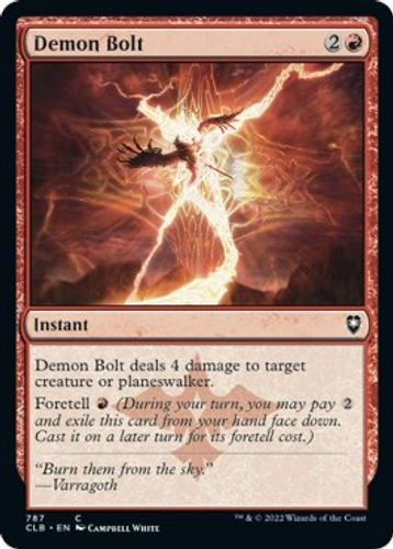 CLB-787C Demon Bolt