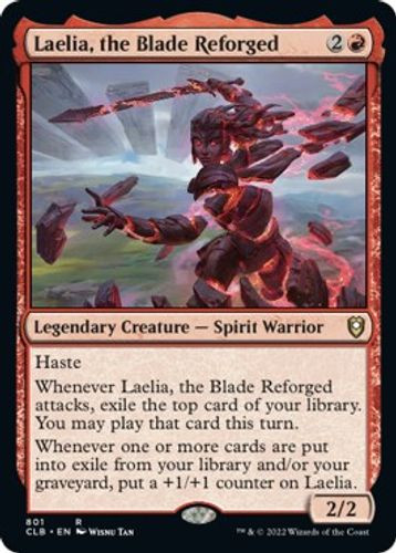 CLB-801R Laelia, the Blade Reforged