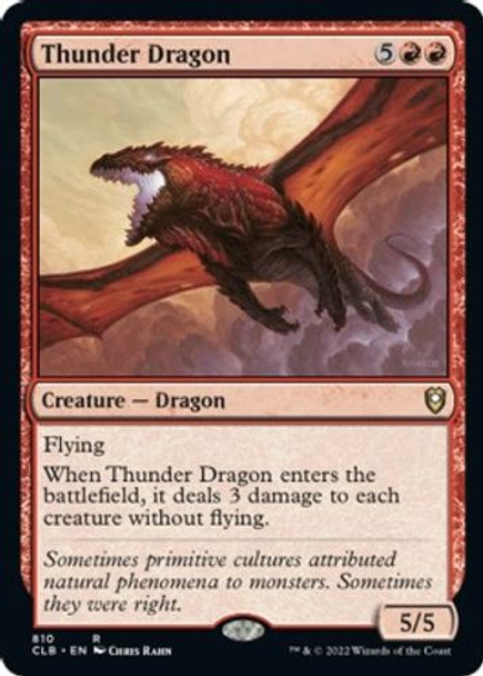 CLB-810R Thunder Dragon