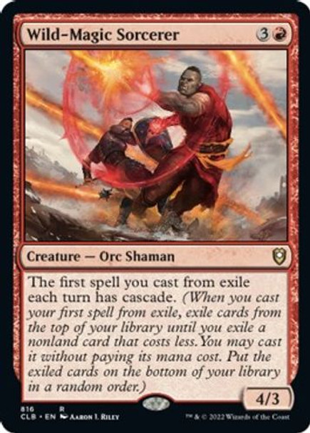 CLB-816R Wild-Magic Sorcerer
