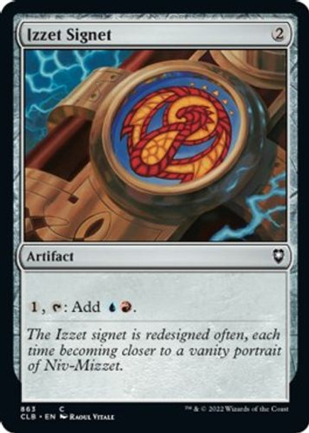 CLB-863C Izzet Signet