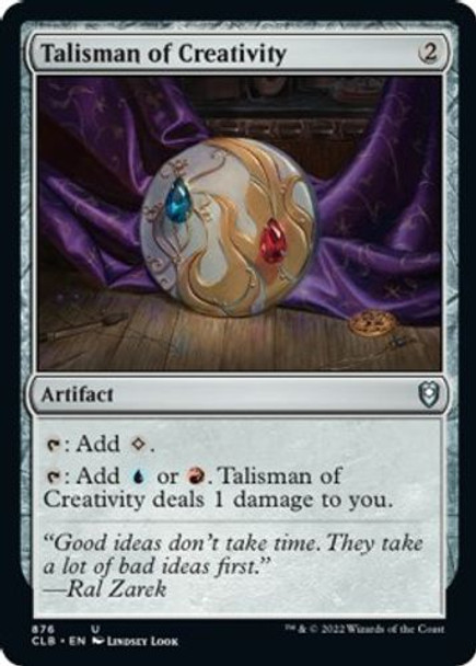 CLB-876U Talisman of Creativity