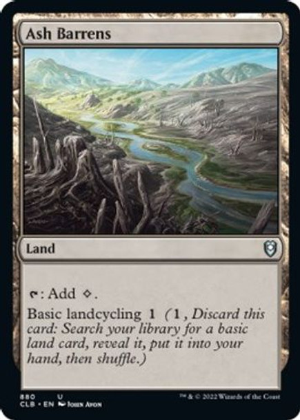 CLB-880U Ash Barrens
