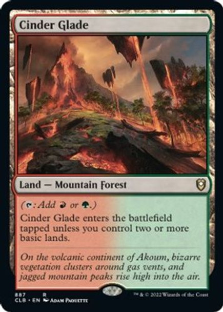 CLB-887R Cinder Glade