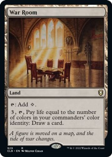 CLB-929R War Room