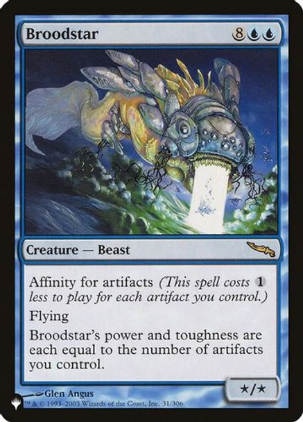 The List - Broodhunter Wurm-171C