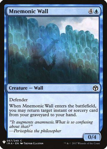The List - Mizzix's Mastery-029R