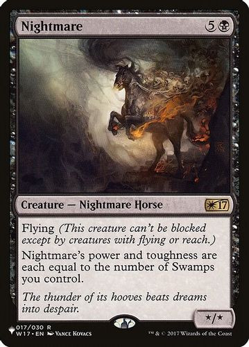 The List - Nighthowler-129R
