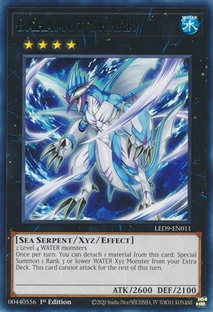 LED9-EN011 Bahamut Shark (Rare) <1st>