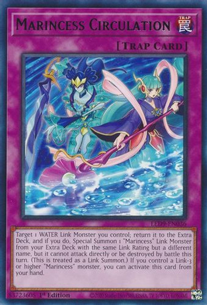 LED9-EN036 Marincess Circulation (Rare) <1st>