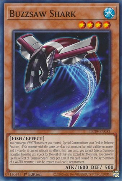 LED9-EN052 Buzzsaw Shark (Common) <1st>