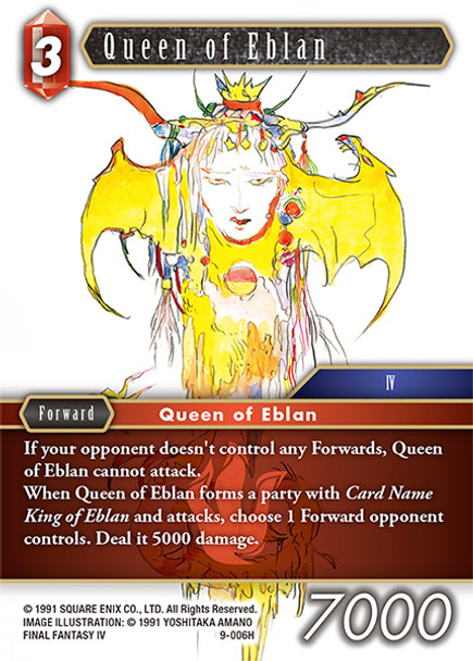 FF09-006H Queen of Eblan