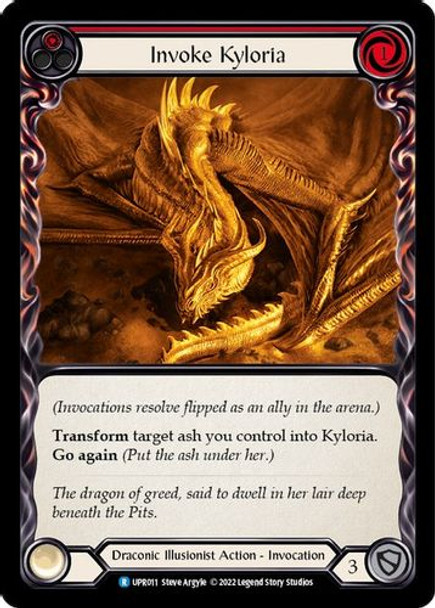 FAB07 UPR-011M Invoke Kyloria // Kyloria (1st ed)