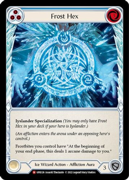 FAB07 UPR-126M Frost Hex (Cold Foil) (1st ed)
