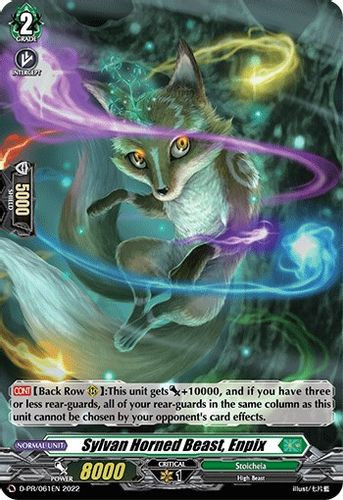 D-PR/061EN PR Sylvan Horned Beast, Enpix (Holo)