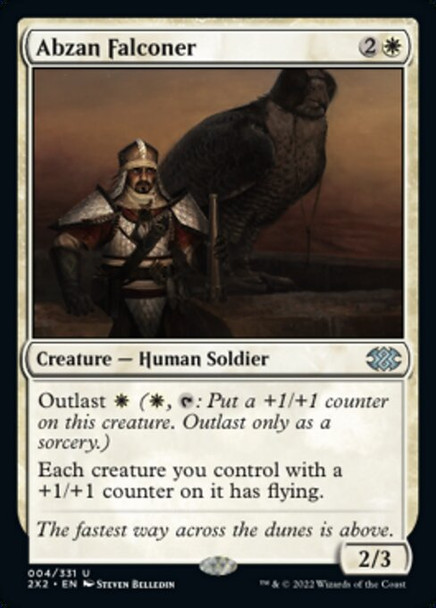 2X2-004U Abzan Falconer