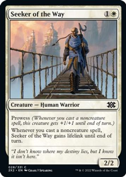 2X2-028C Seeker of the Way