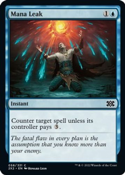 2X2-058C Mana Leak