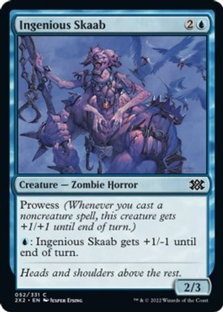 2X2-052C Ingenious Skaab (Foil)