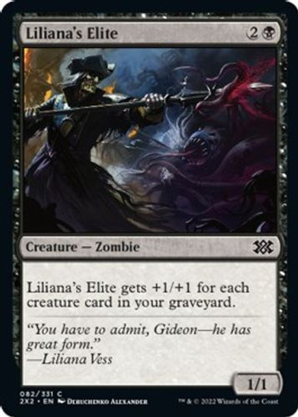 2X2-082C Liliana's Elite (Foil)