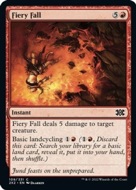 2X2-109C Fiery Fall (Foil)