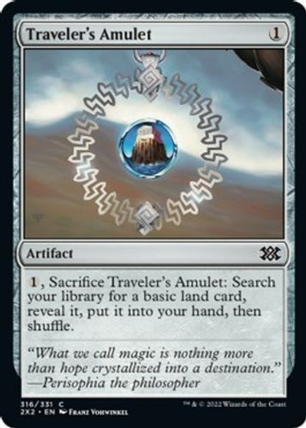 2X2-316C Traveler's Amulet (Foil)