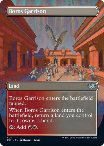 2X2-401U Boros Garrison (Borderless) (Foil)