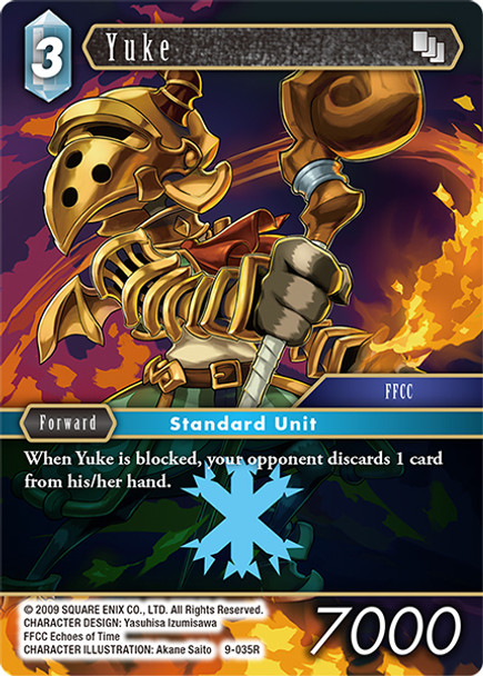 FF09-035R Yuke Foil