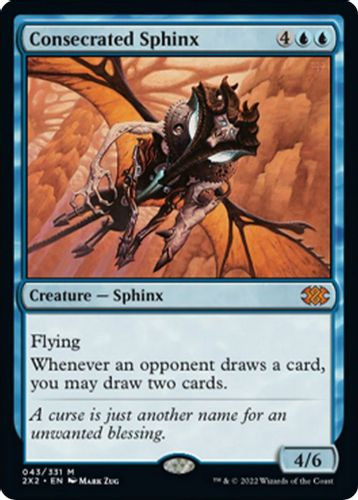 2X2-043M Consecrated Sphinx