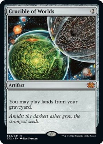 2X2-303M Crucible of Worlds